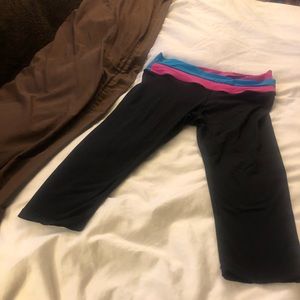 Lululemon Capri leggings